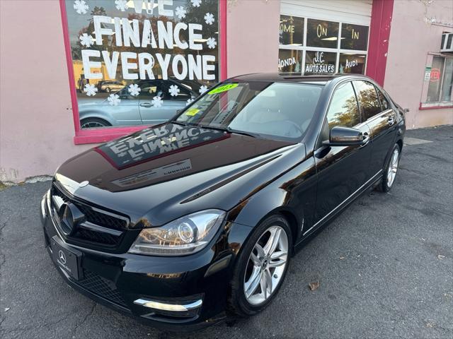 used 2013 Mercedes-Benz C-Class car, priced at $11,500