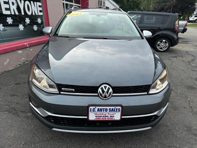 used 2017 Volkswagen Golf Alltrack car, priced at $13,400