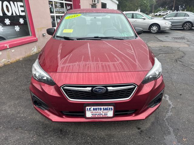 used 2018 Subaru Impreza car, priced at $13,000