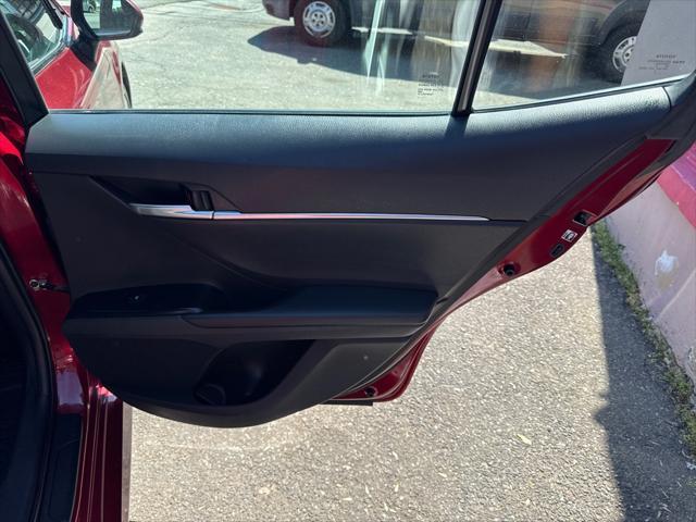 used 2018 Toyota Camry car, priced at $24,000