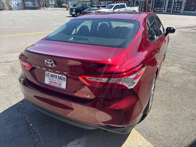 used 2018 Toyota Camry car, priced at $24,000