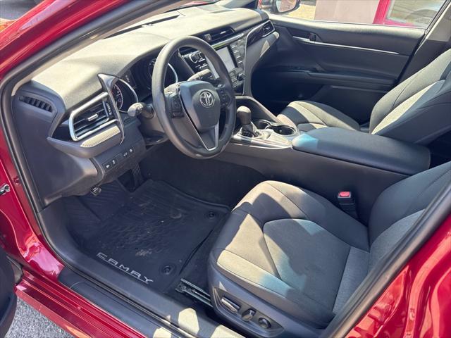 used 2018 Toyota Camry car, priced at $24,000