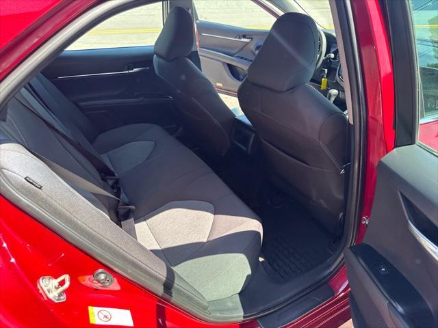 used 2018 Toyota Camry car, priced at $24,000