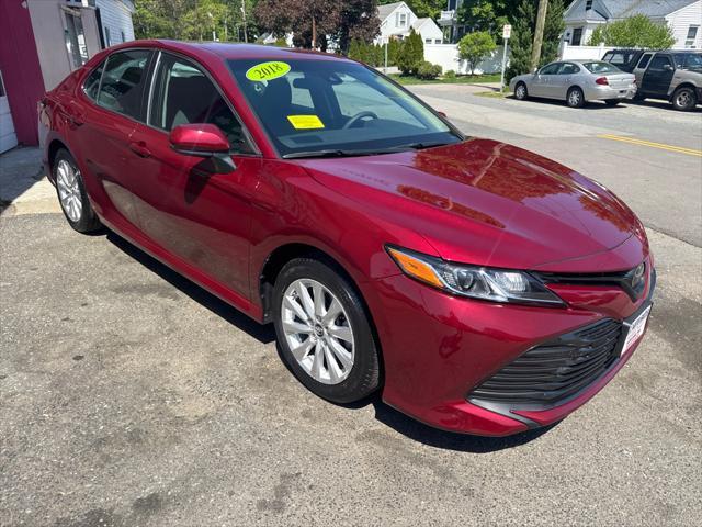 used 2018 Toyota Camry car, priced at $24,000