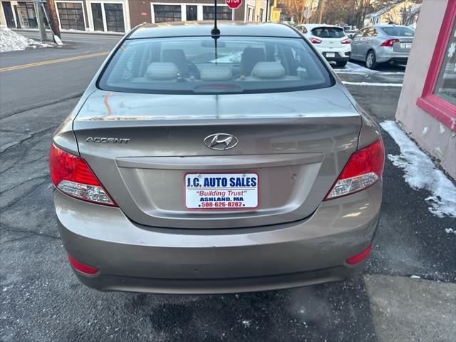 used 2012 Hyundai Accent car, priced at $6,995