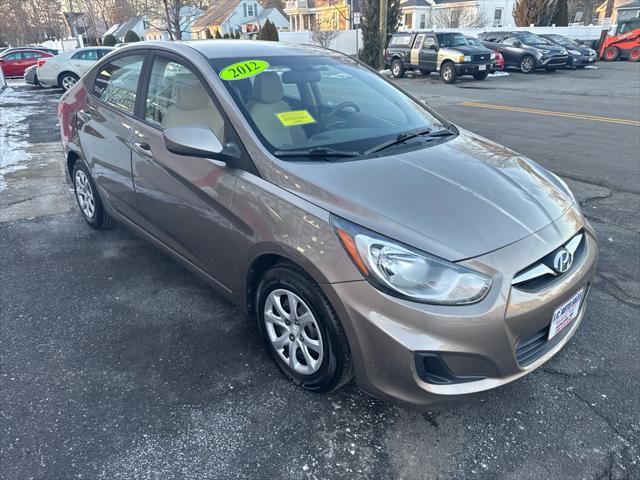 used 2012 Hyundai Accent car, priced at $6,995