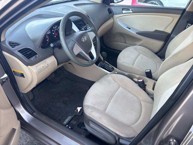 used 2012 Hyundai Accent car, priced at $6,995