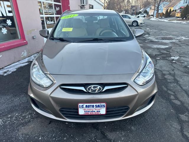 used 2012 Hyundai Accent car, priced at $6,995