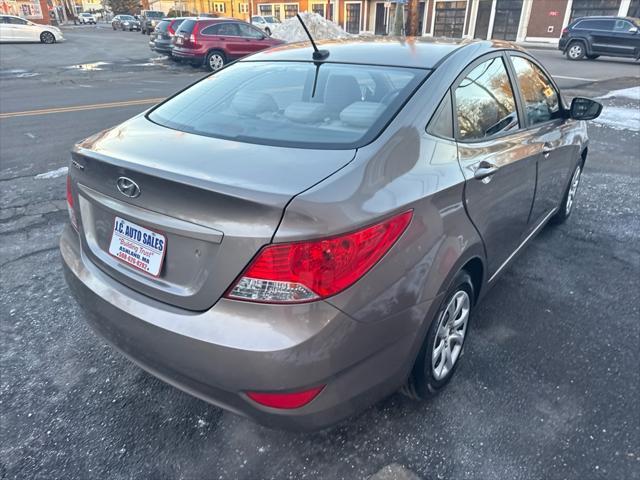 used 2012 Hyundai Accent car, priced at $6,995