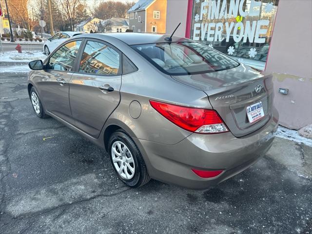 used 2012 Hyundai Accent car, priced at $6,995