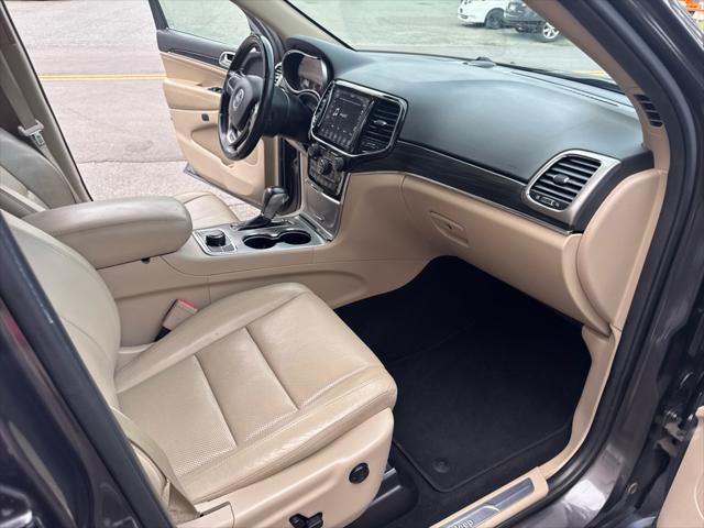 used 2019 Jeep Grand Cherokee car, priced at $22,000