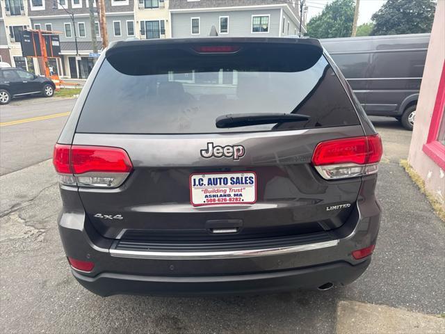 used 2019 Jeep Grand Cherokee car, priced at $22,000