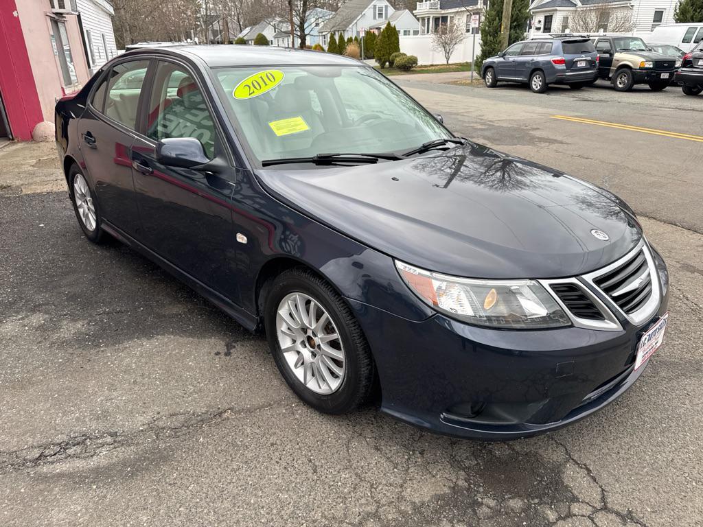 used 2010 Saab 9-3 car, priced at $7,000