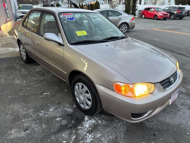 used 2001 Toyota Corolla car, priced at $7,000