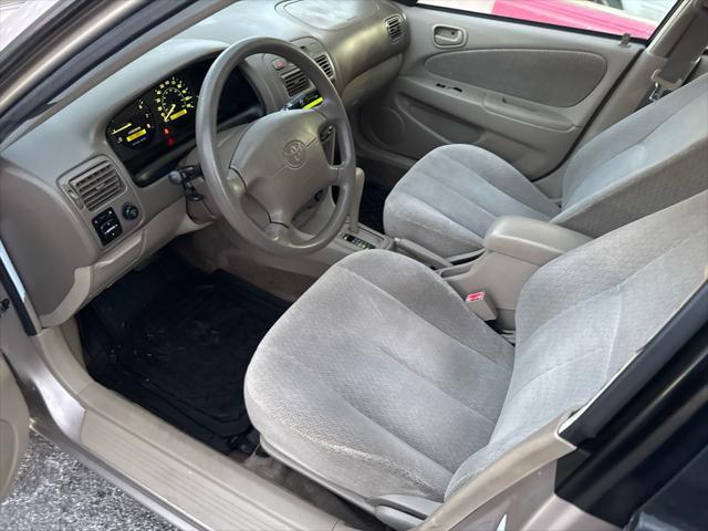 used 2001 Toyota Corolla car, priced at $7,000