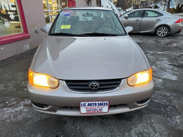 used 2001 Toyota Corolla car, priced at $7,000