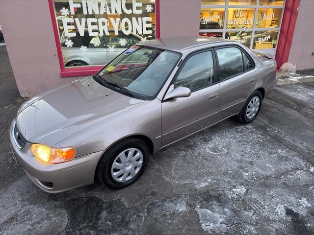 used 2001 Toyota Corolla car, priced at $7,000