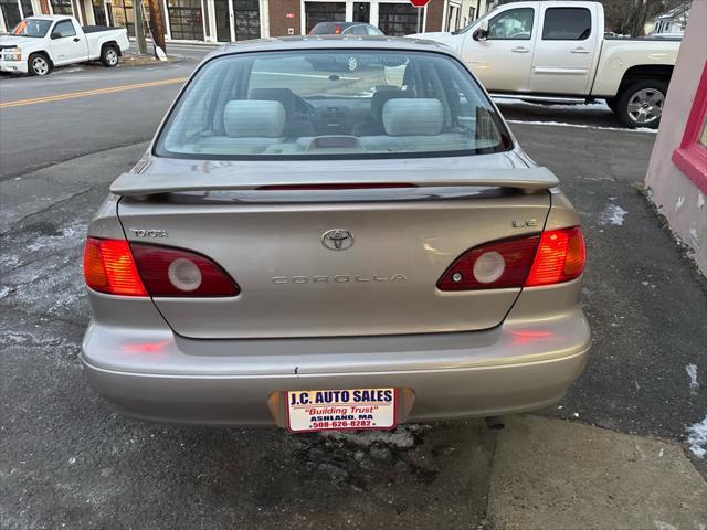 used 2001 Toyota Corolla car, priced at $7,000