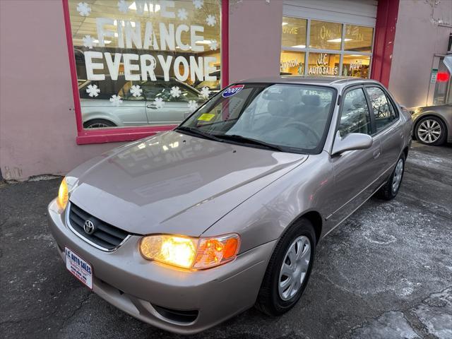 used 2001 Toyota Corolla car, priced at $7,000