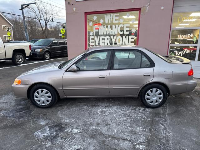 used 2001 Toyota Corolla car, priced at $7,000