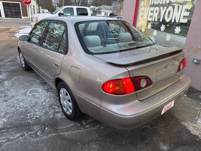 used 2001 Toyota Corolla car, priced at $7,000