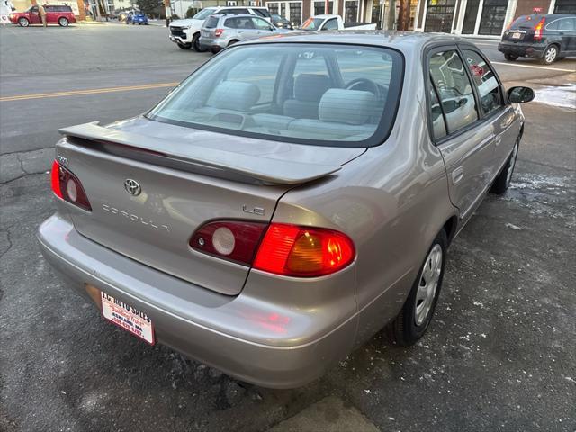 used 2001 Toyota Corolla car, priced at $7,000