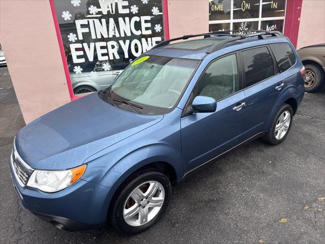 used 2010 Subaru Forester car, priced at $10,800