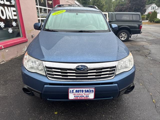 used 2010 Subaru Forester car, priced at $10,800