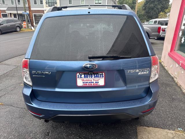 used 2010 Subaru Forester car, priced at $10,800