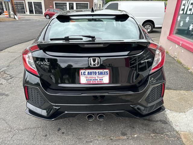 used 2017 Honda Civic car, priced at $17,000