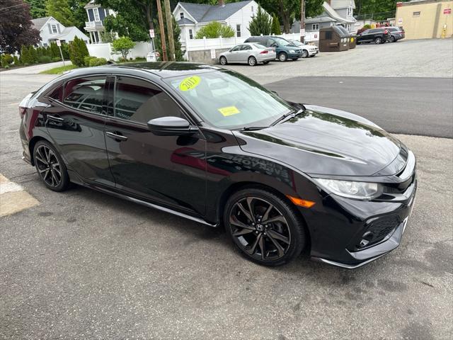 used 2017 Honda Civic car, priced at $17,000