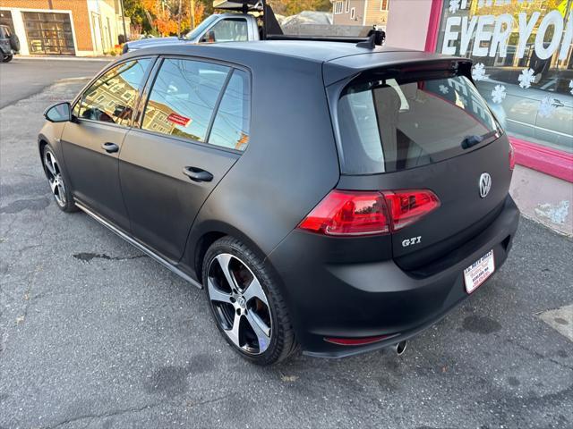 used 2015 Volkswagen Golf GTI car, priced at $13,000