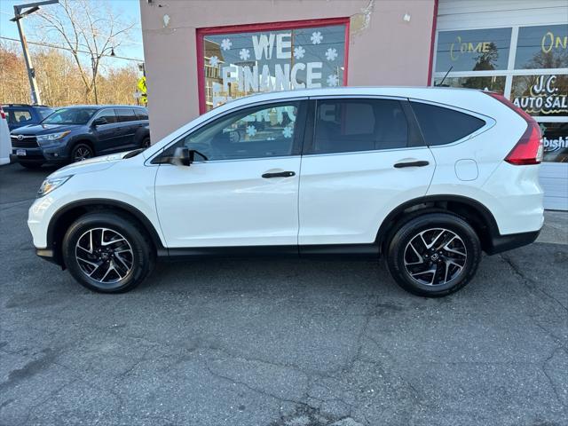 used 2016 Honda CR-V car, priced at $16,500