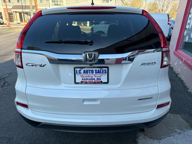 used 2016 Honda CR-V car, priced at $16,500