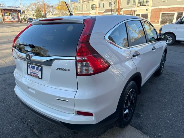 used 2016 Honda CR-V car, priced at $16,500