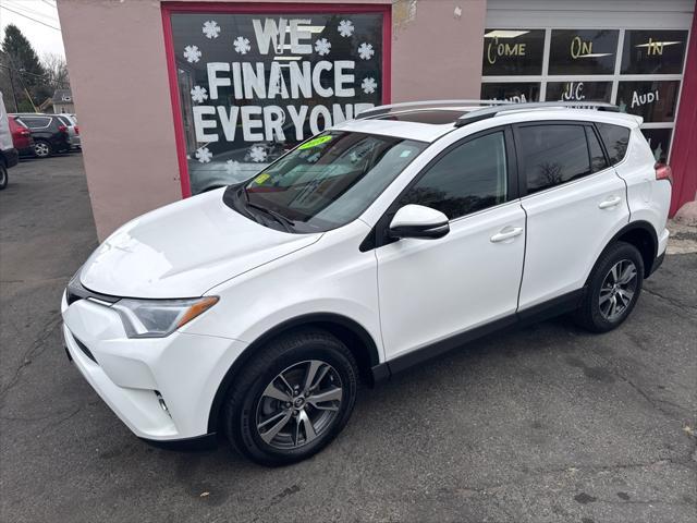 used 2018 Toyota RAV4 car, priced at $20,500