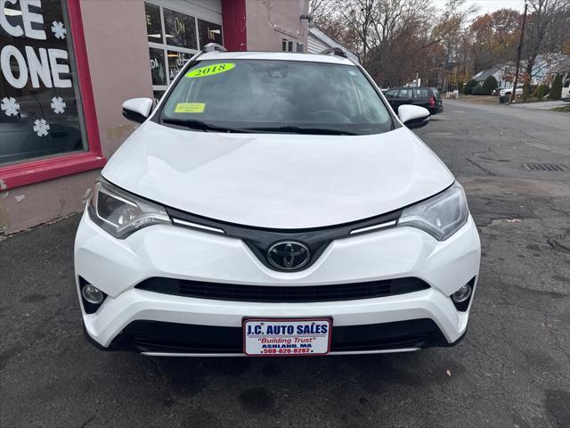 used 2018 Toyota RAV4 car, priced at $20,500