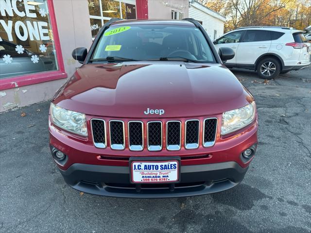 used 2013 Jeep Compass car, priced at $8,000