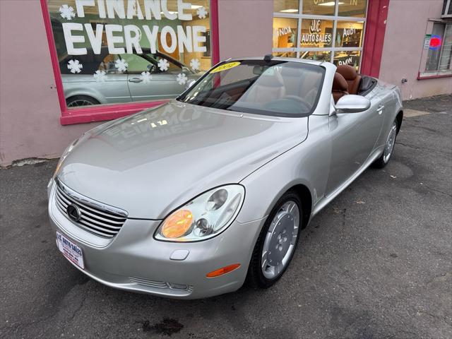 used 2002 Lexus SC 430 car, priced at $14,000