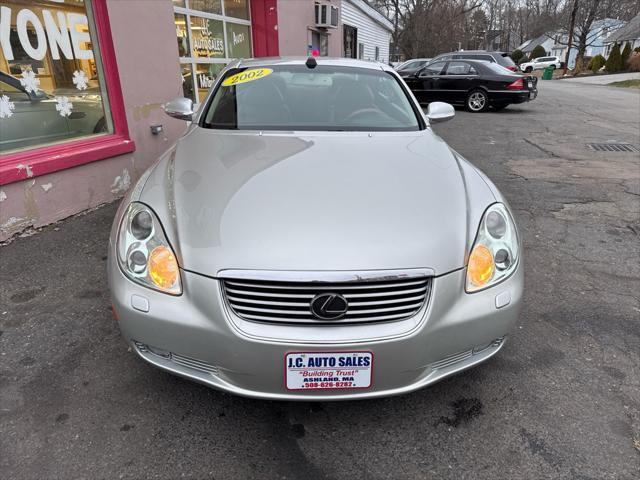 used 2002 Lexus SC 430 car, priced at $14,000