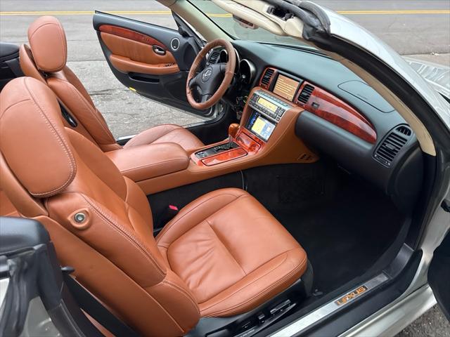 used 2002 Lexus SC 430 car, priced at $14,000