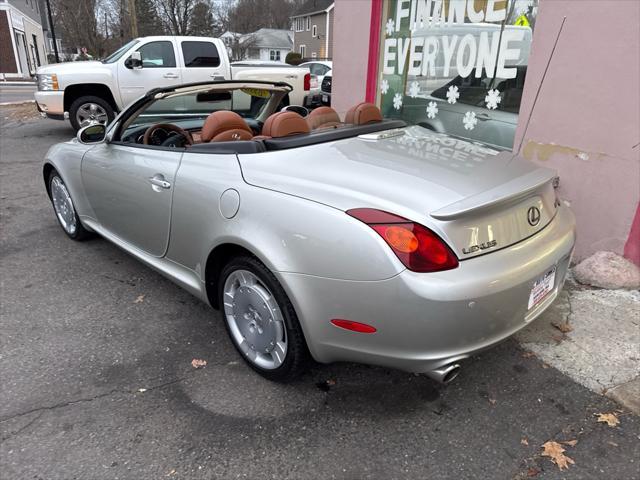 used 2002 Lexus SC 430 car, priced at $14,000