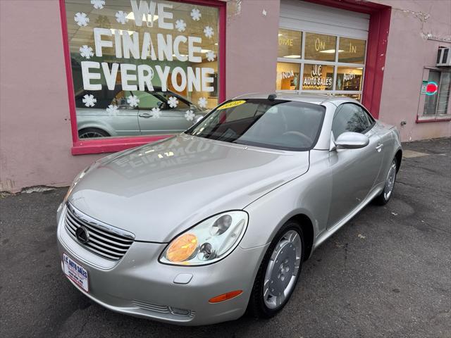 used 2002 Lexus SC 430 car, priced at $14,000