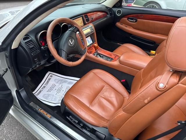 used 2002 Lexus SC 430 car, priced at $14,000