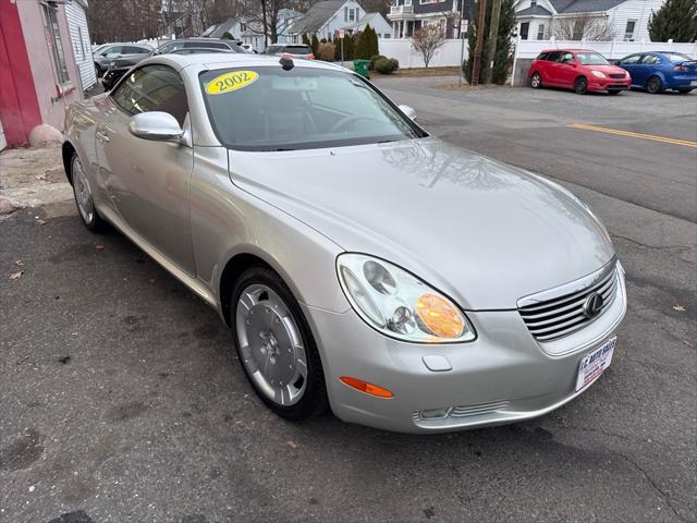 used 2002 Lexus SC 430 car, priced at $14,000