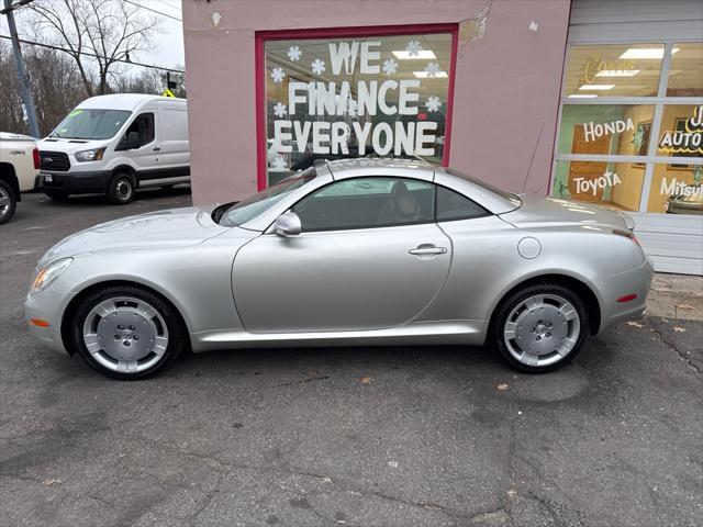 used 2002 Lexus SC 430 car, priced at $14,000