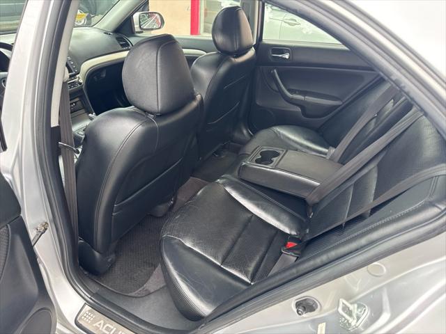 used 2004 Acura TSX car, priced at $9,000