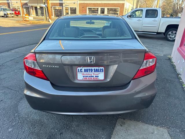 used 2012 Honda Civic car, priced at $11,000