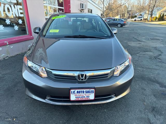 used 2012 Honda Civic car, priced at $11,000