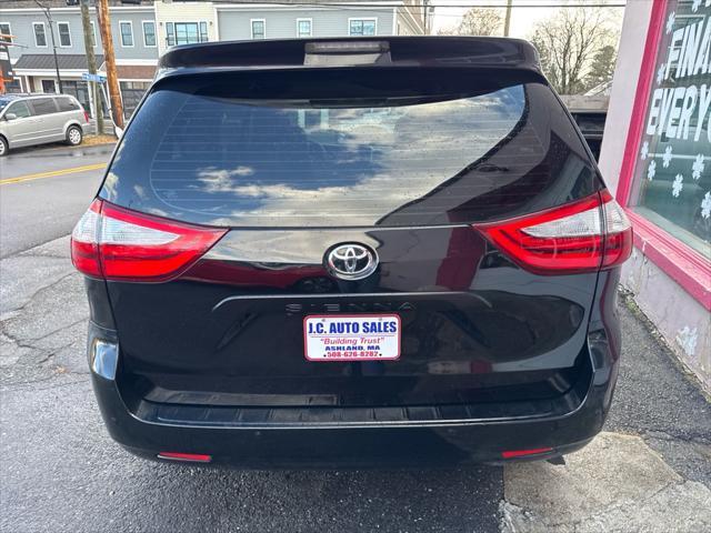 used 2015 Toyota Sienna car, priced at $15,000